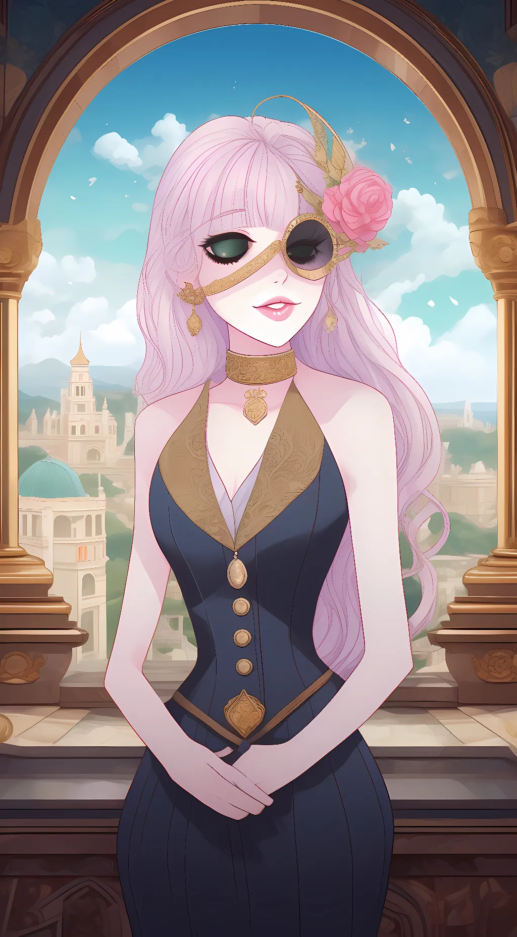 ai character: mia background