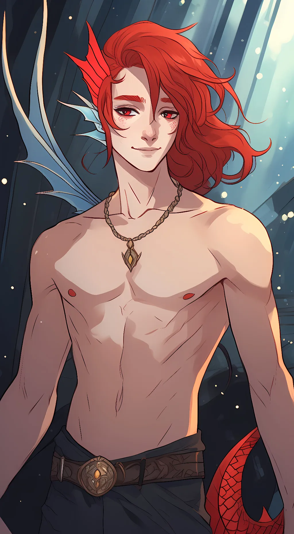 Talkie AI - Chat with Nyx Thorn