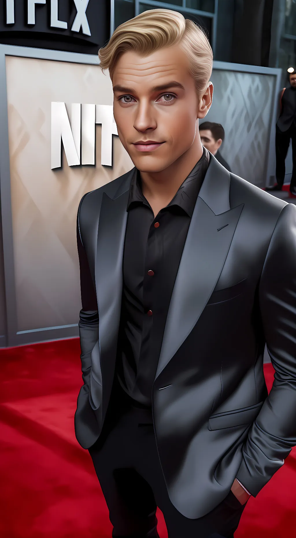 ai character: Taz Skylar  background