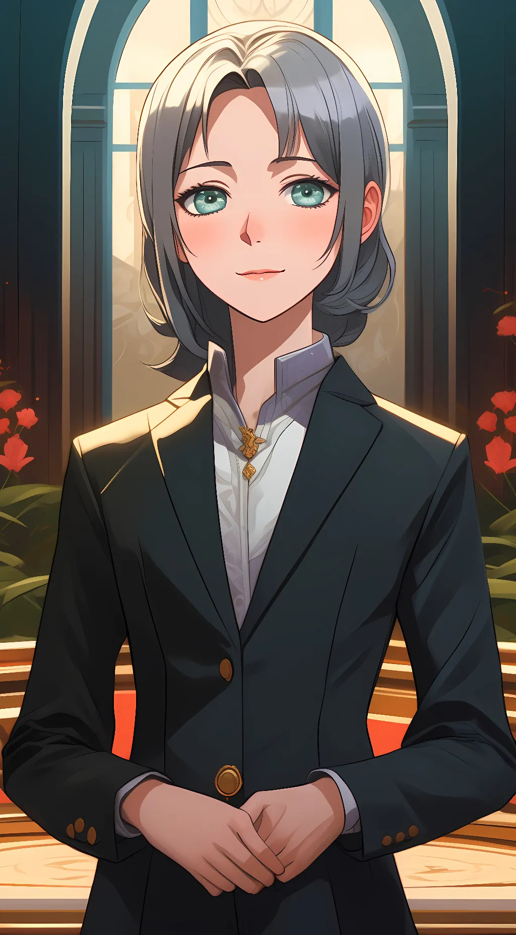 ai character: Anna background