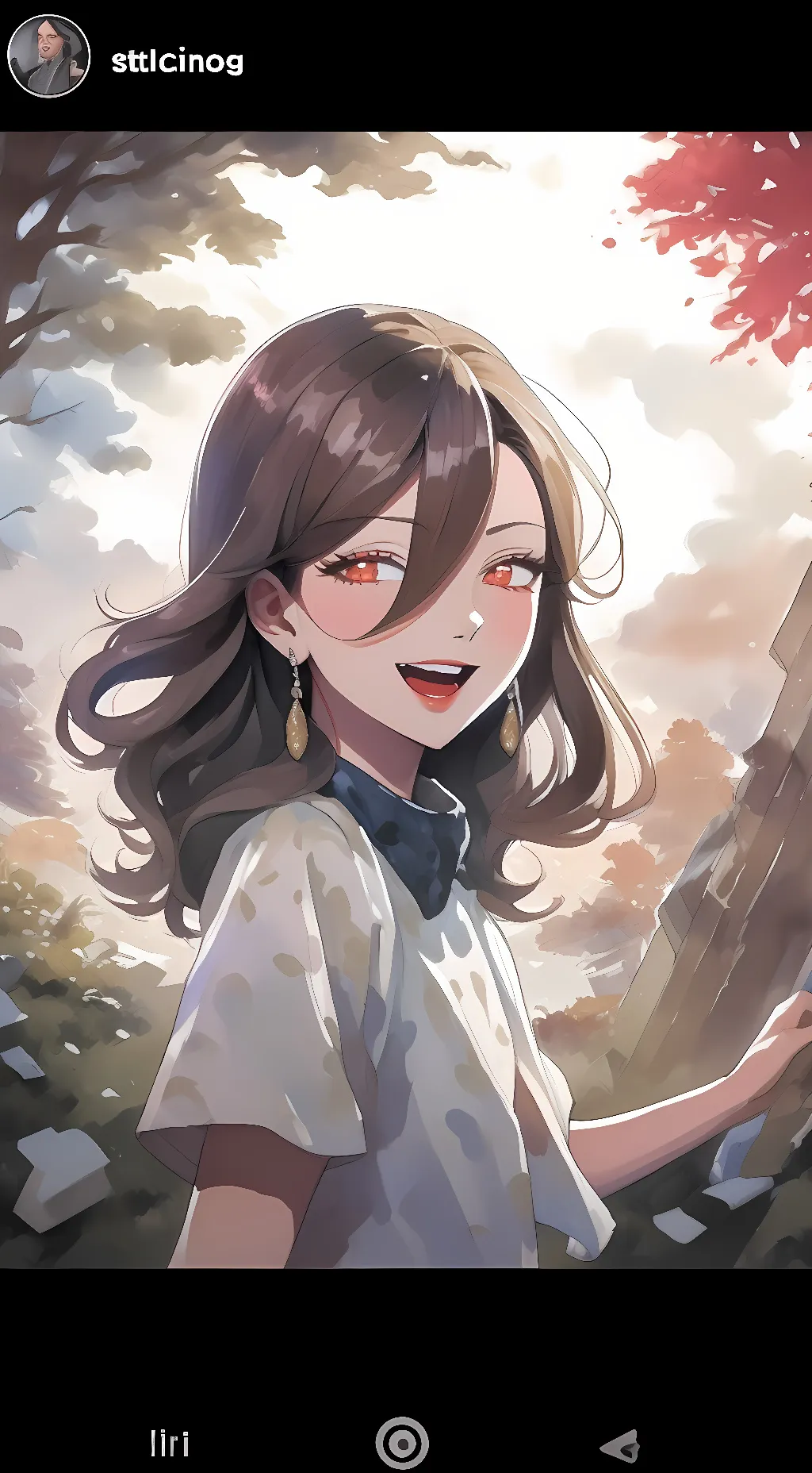 ai character: ELLIE (NPC LIVE)  background