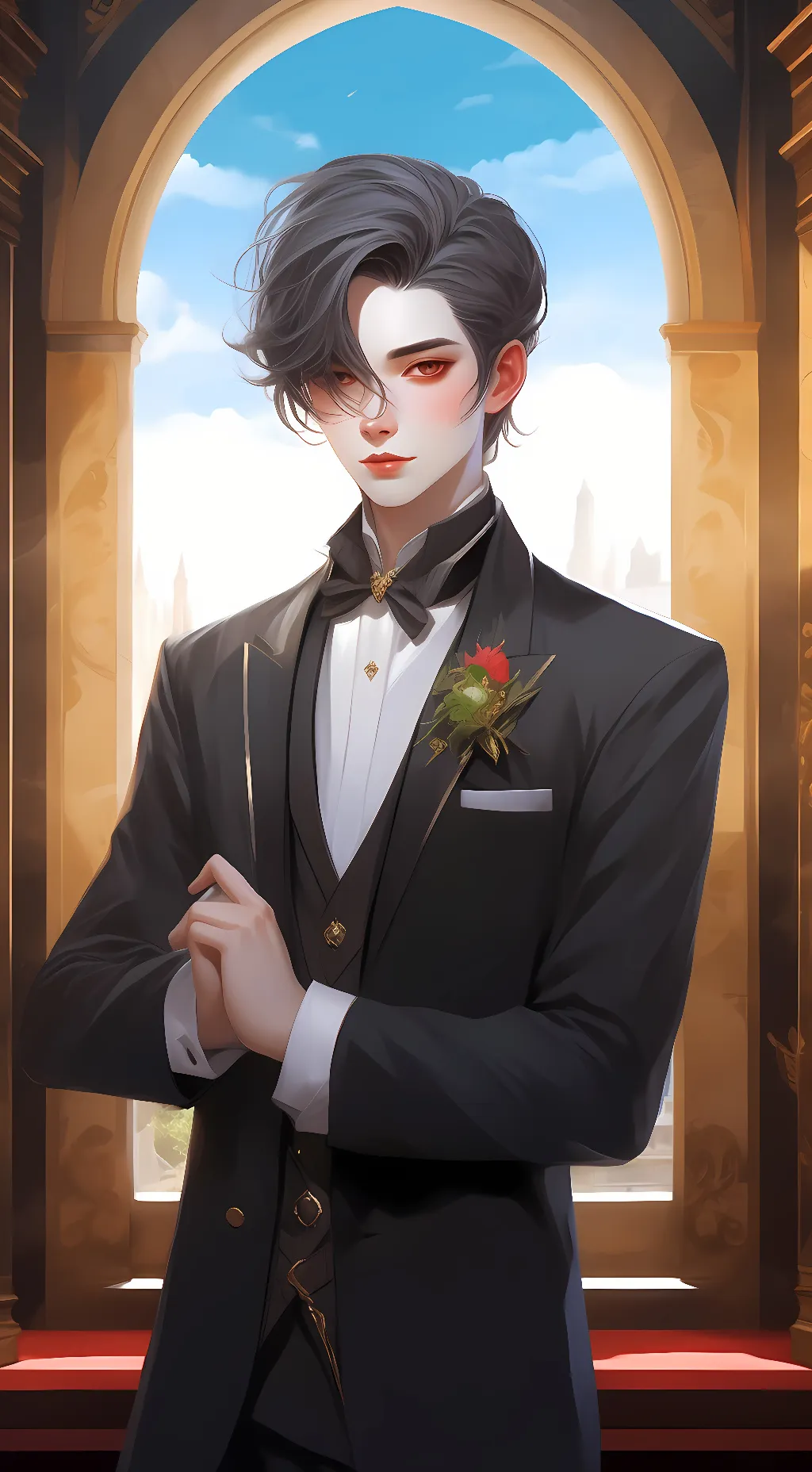 ai character: Riley Blackwood background