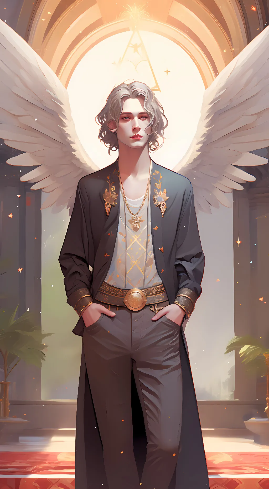 ai character: Ramuel background