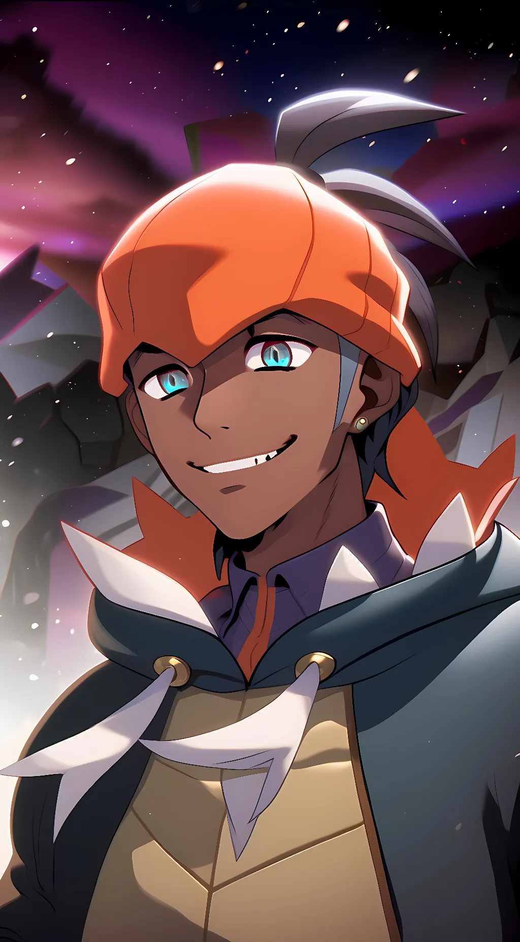 ai character: Raihan background