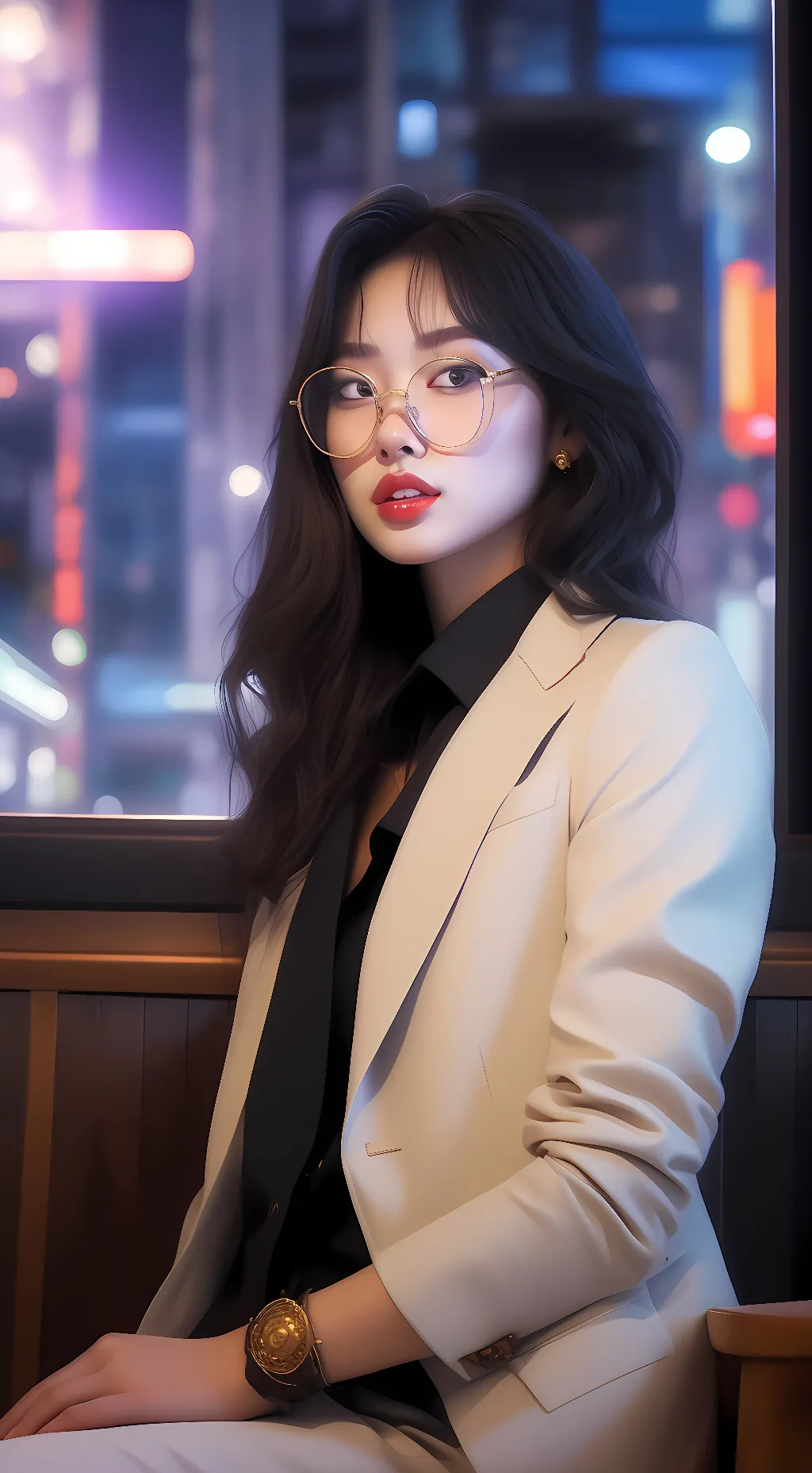 ai character: Eden background