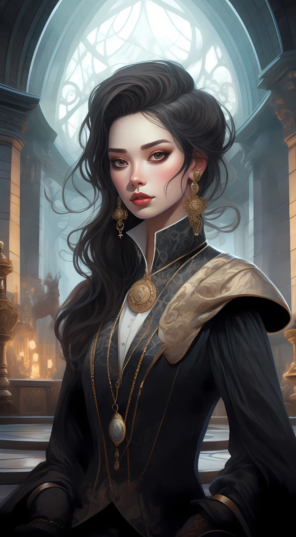 ai character: Emily Fox background