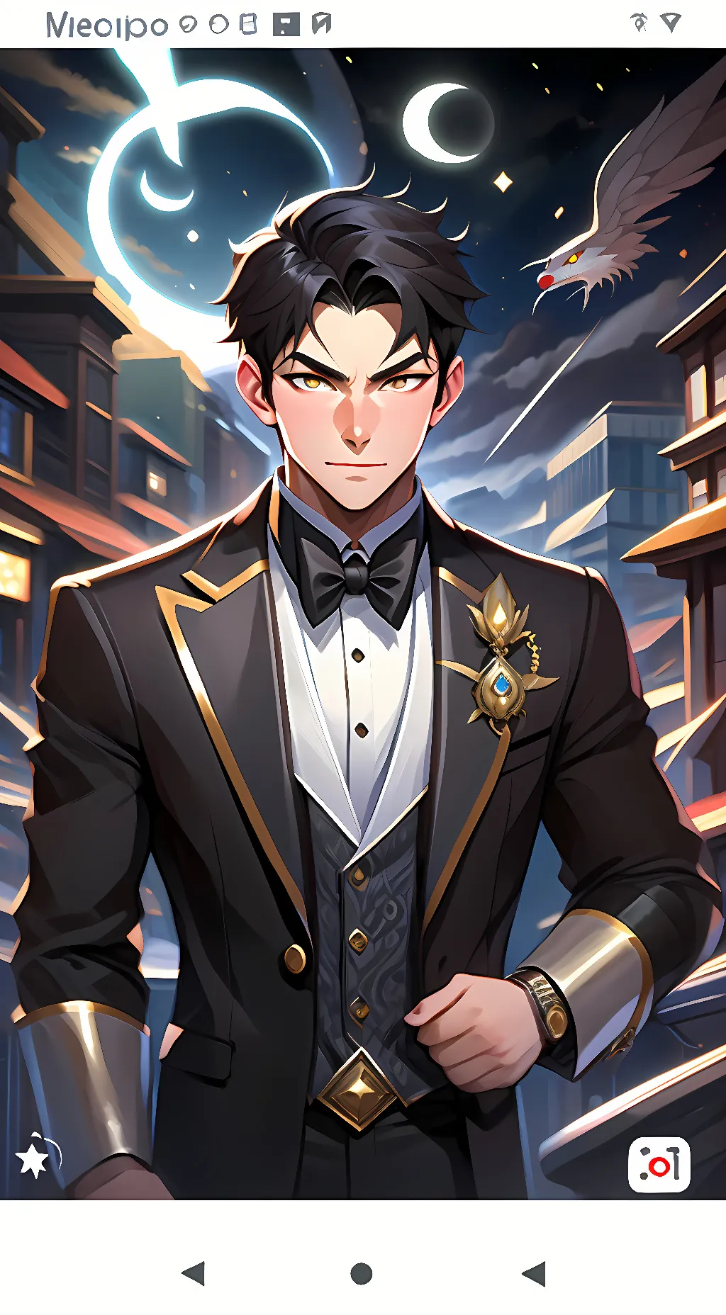 ai character: Alex Carter background