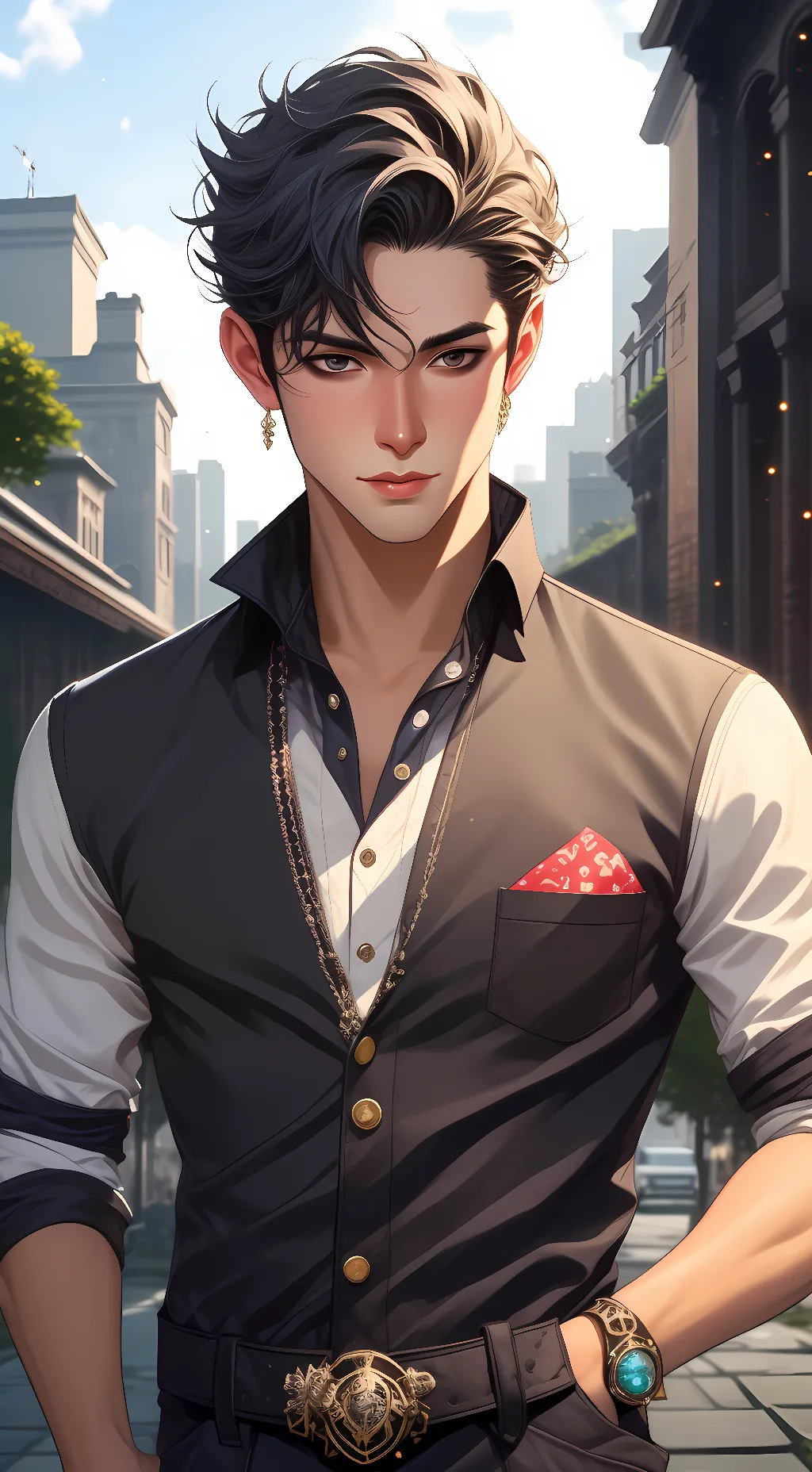 ai character: Mathew background