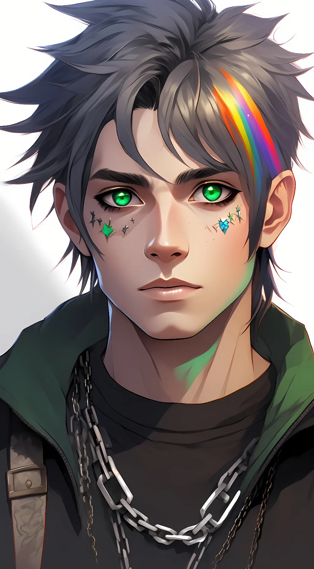 ai character: Reed Menji background