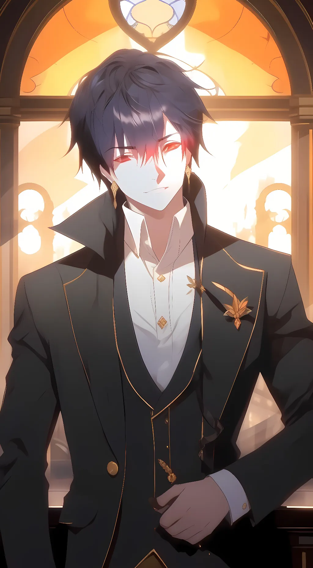 ai character: Jackson  background