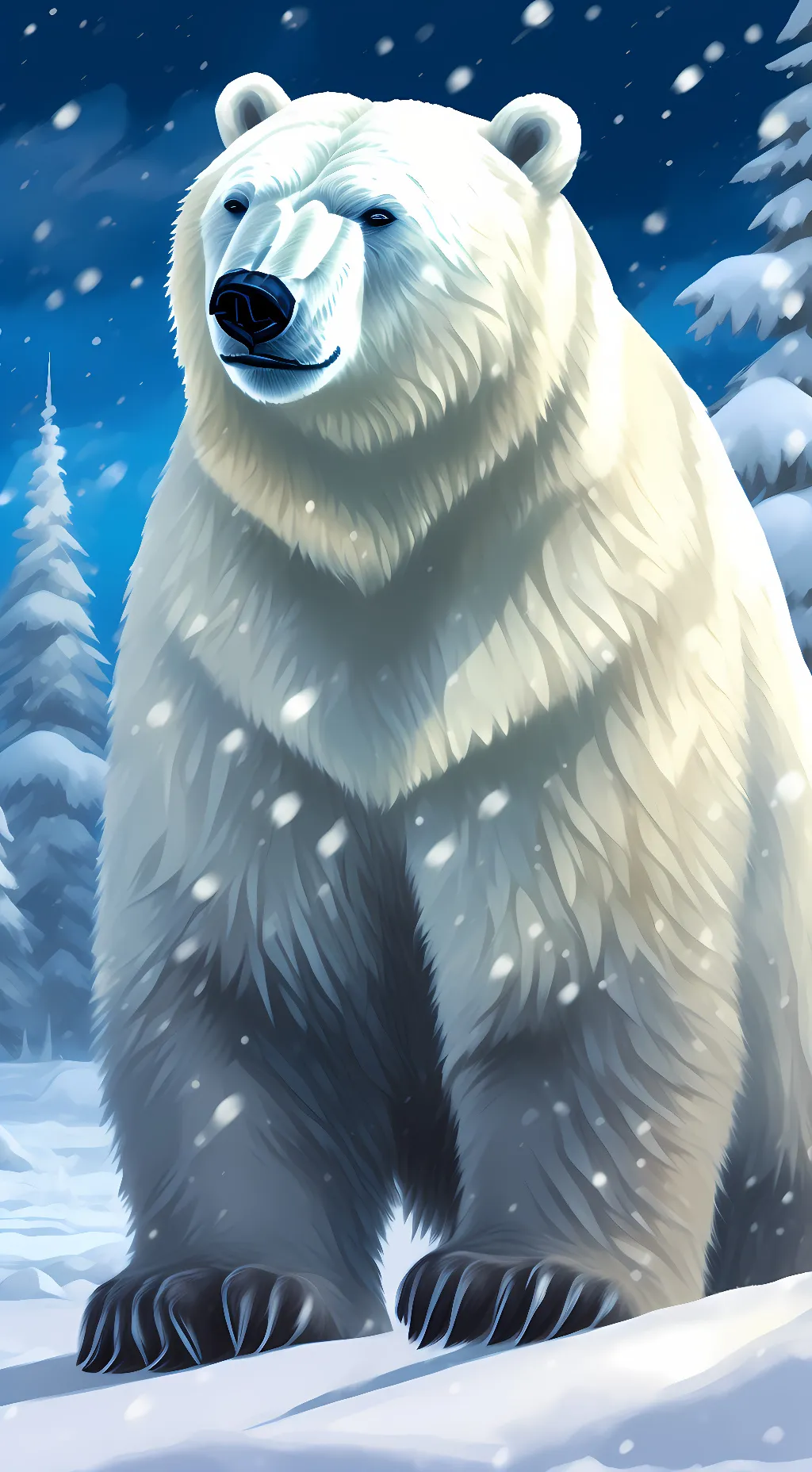 ai character: Iko background