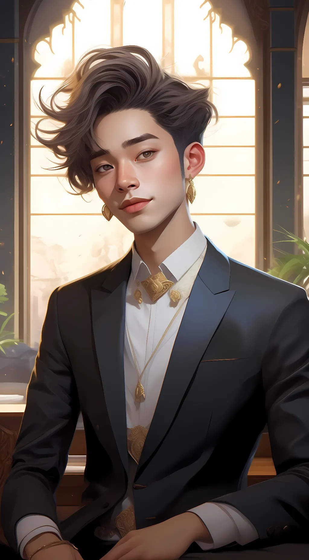 ai character: Jack background