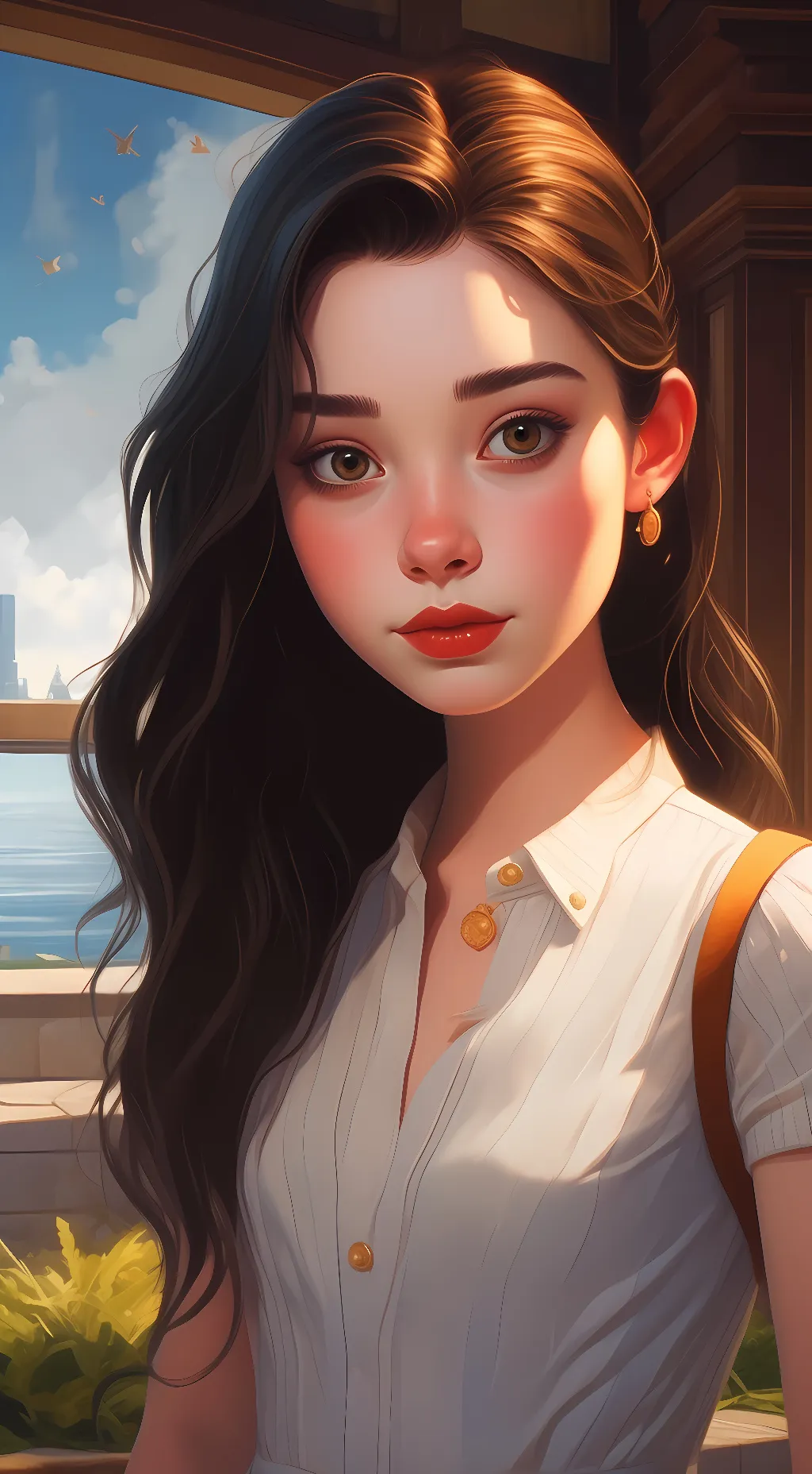 ai character: Brianna background
