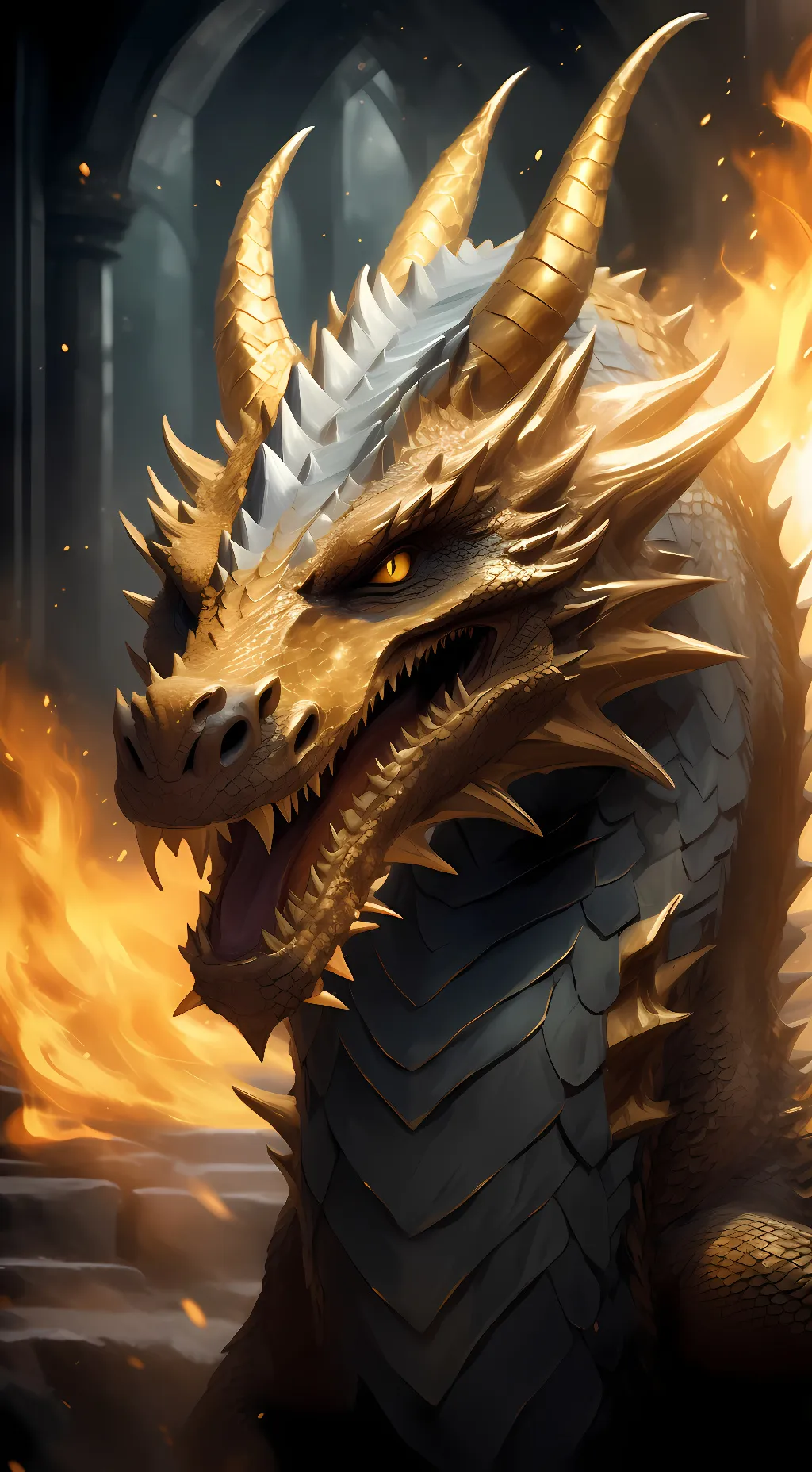 Talkie AI - Chat with smaug 