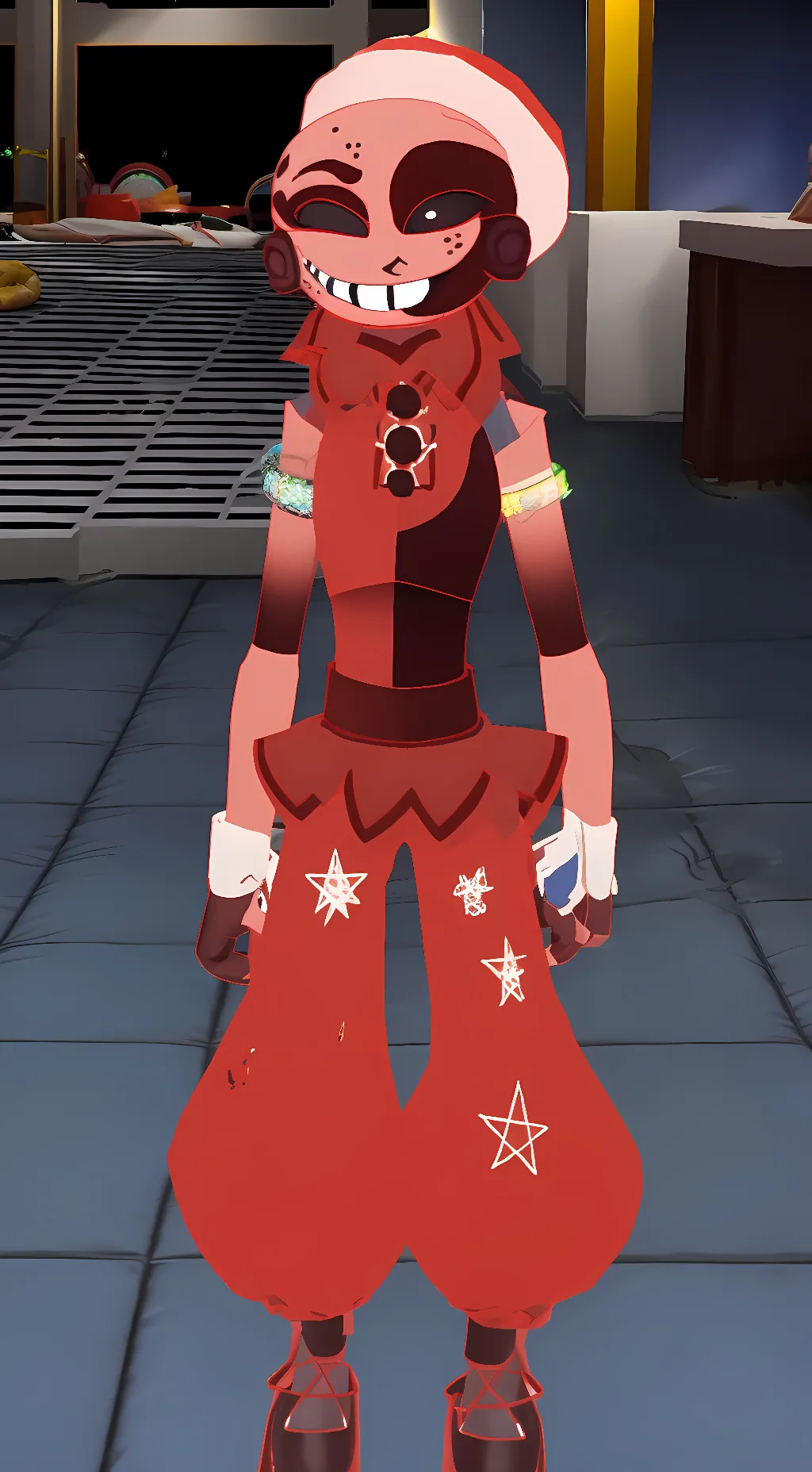 ai character: Bloodmoon (SAMS) background