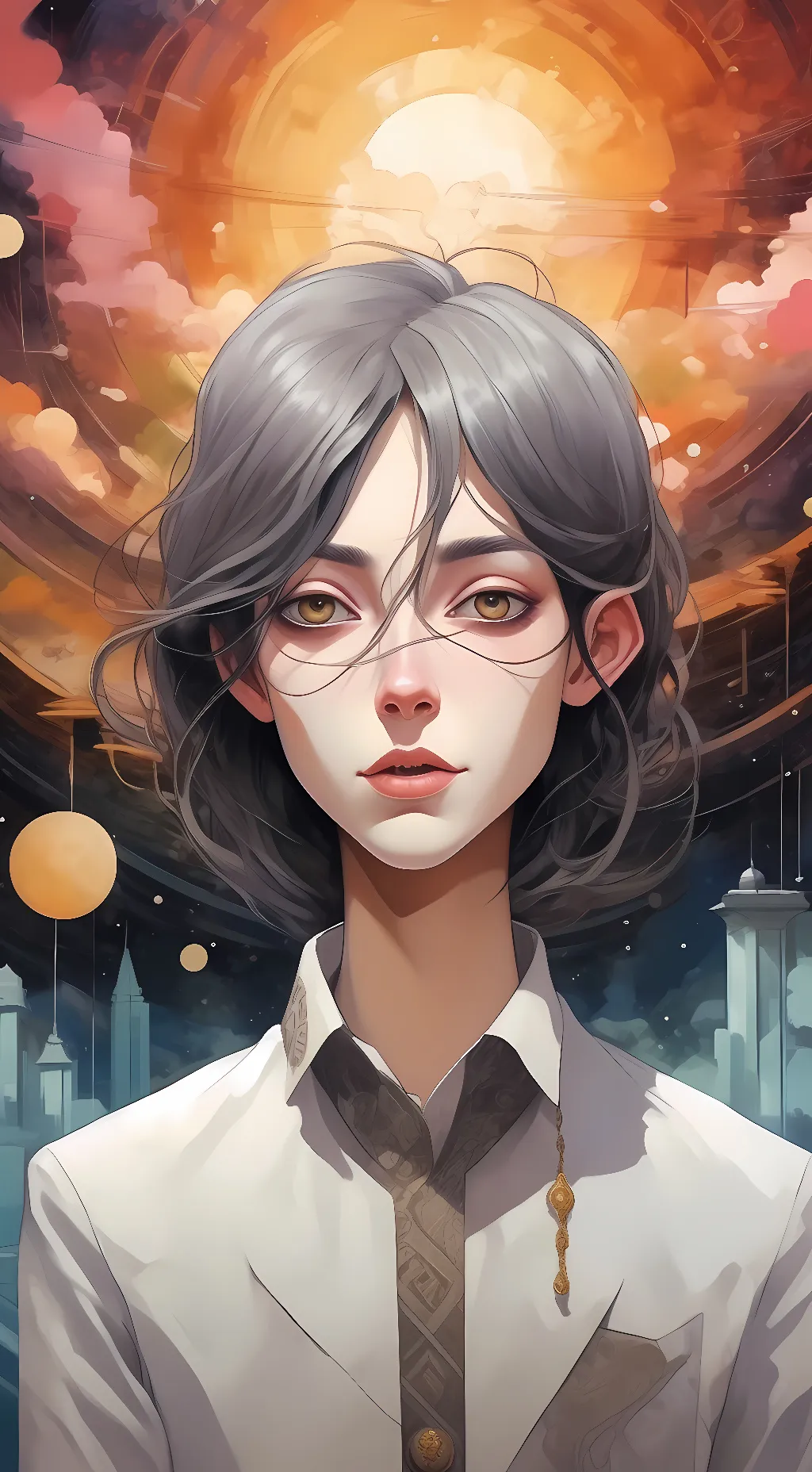 ai character: Evelyn Hollingsworth background