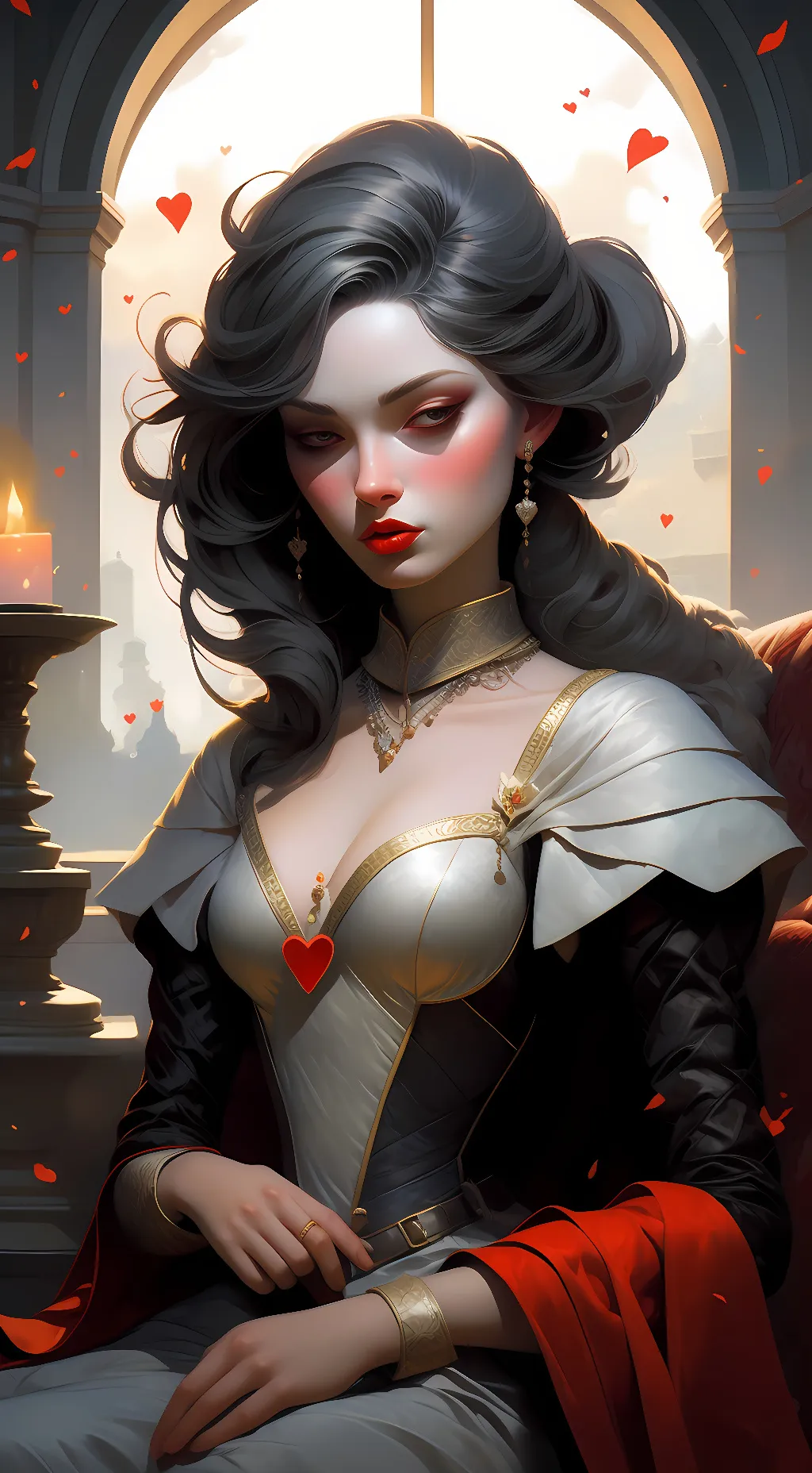 ai character: lill  background