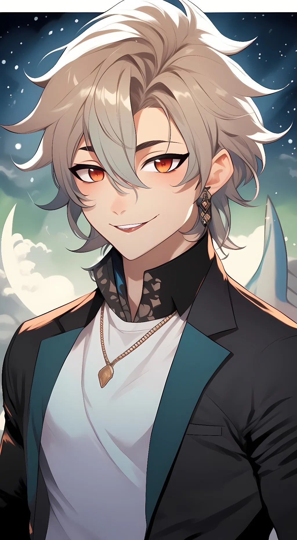 ai character: Spike background