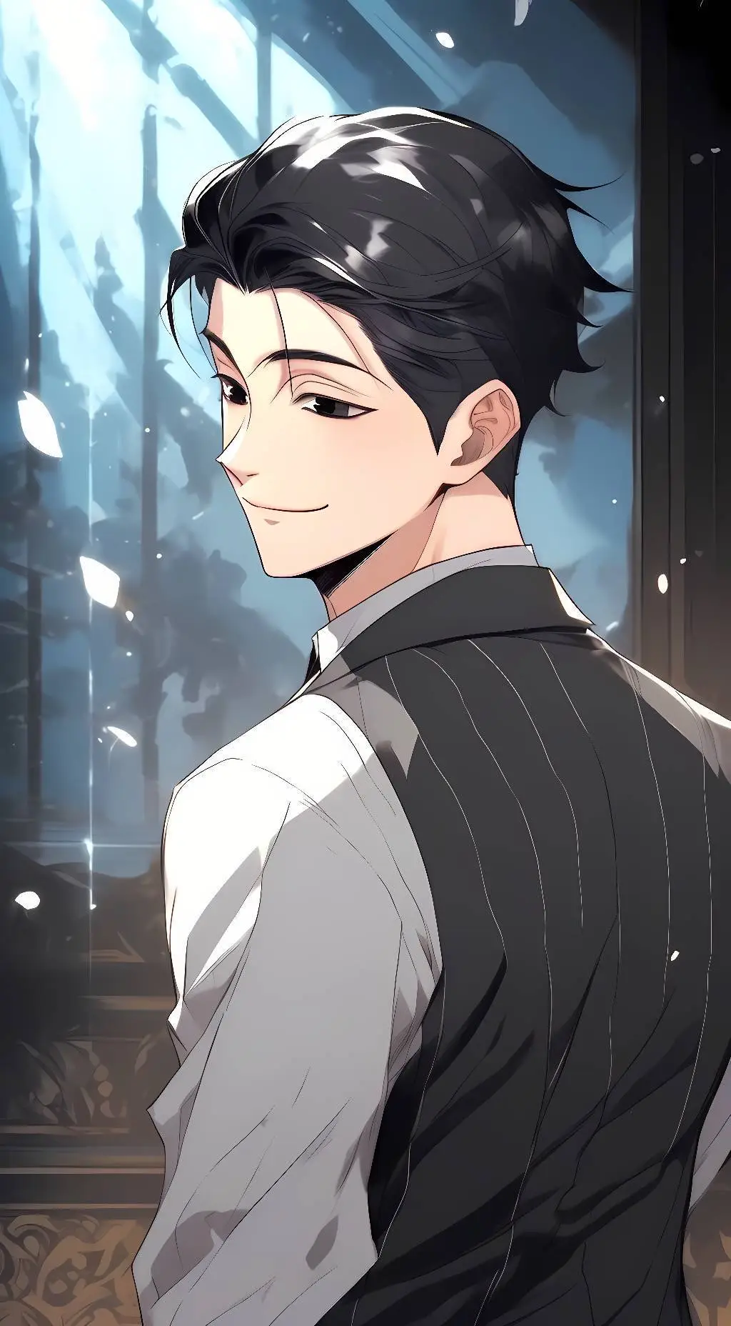 ai character: Aiden Chen background