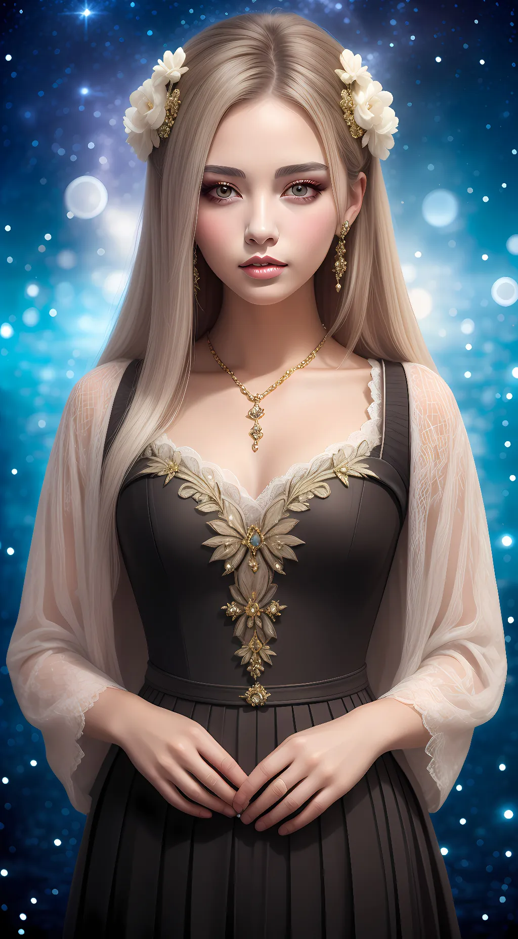 ai character: Nat  background