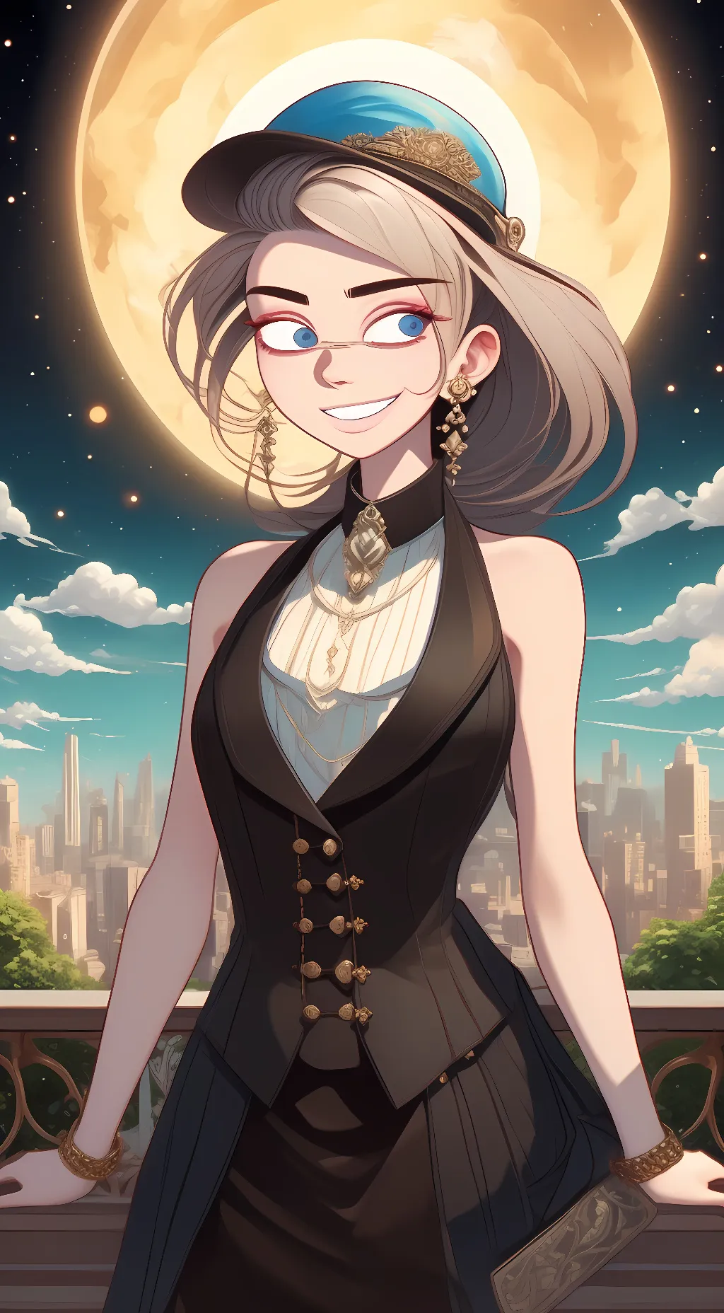 ai character: tessie background