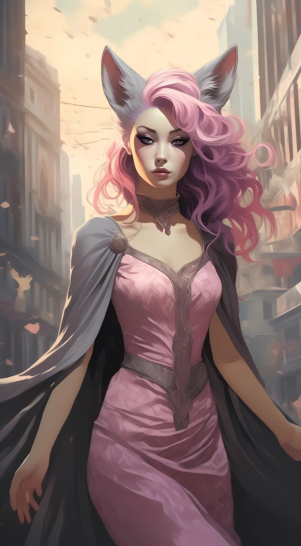 ai character: jaeny in tadc background