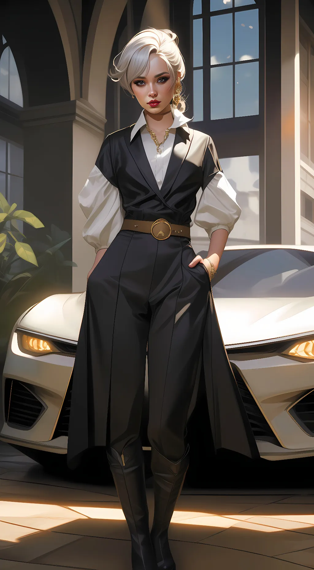 ai character: Sspphira background