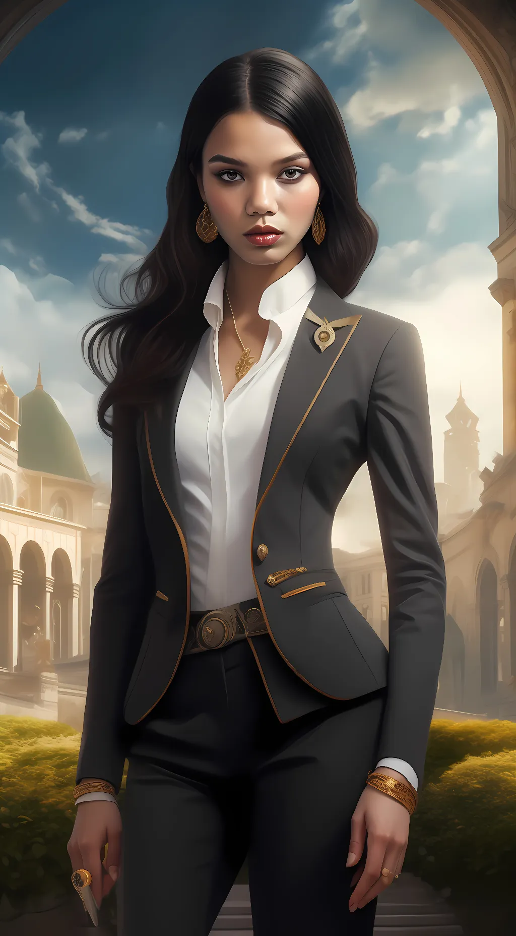 ai character: jules  background