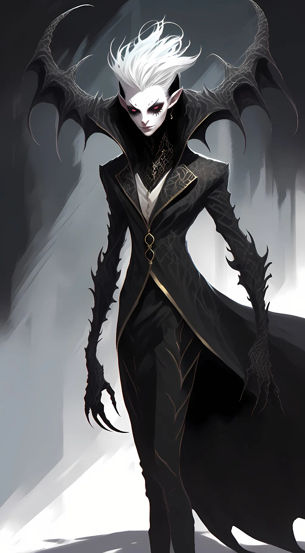 ai character: Heredity background