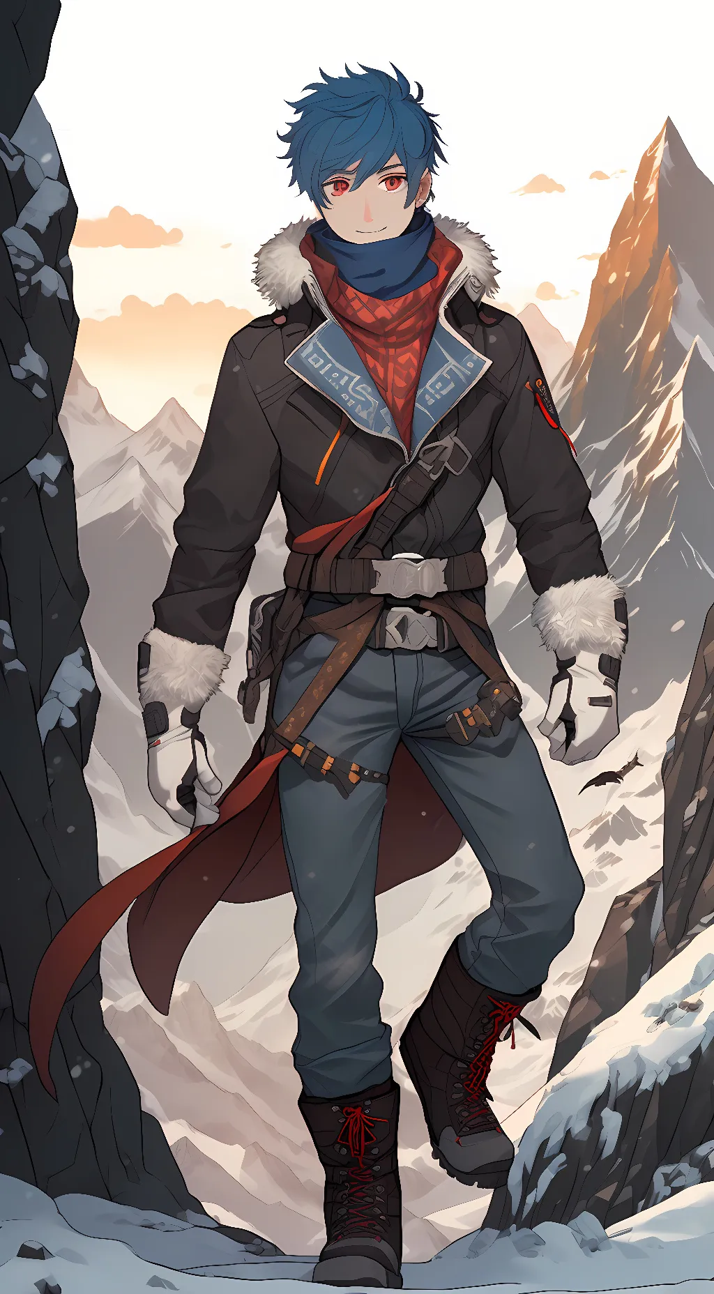 ai character: Jack background