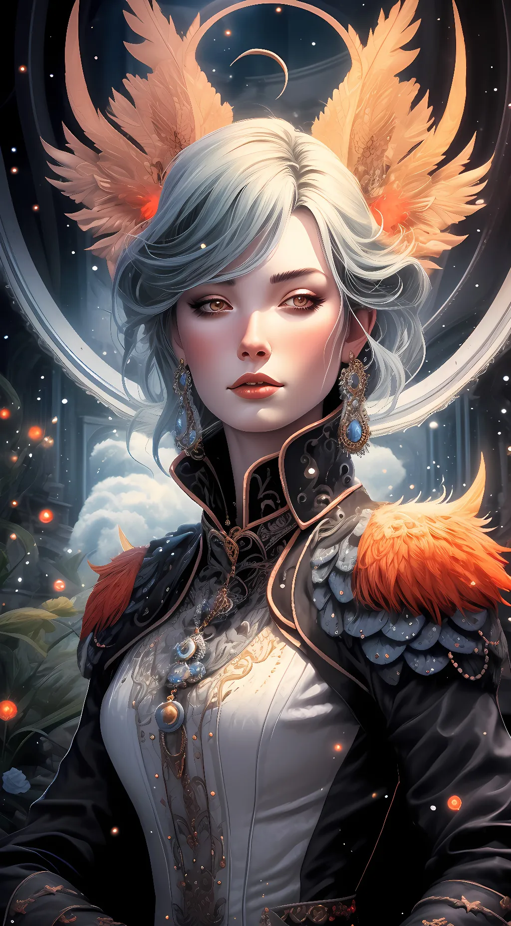 ai character: luooI background