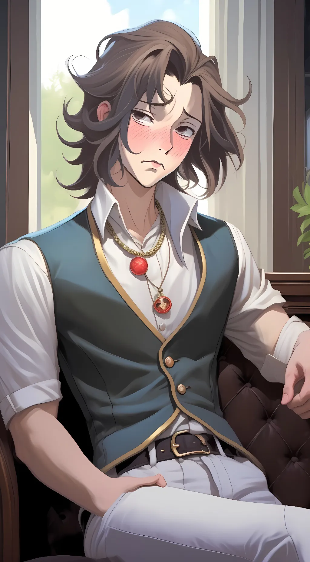 ai character: Zach background