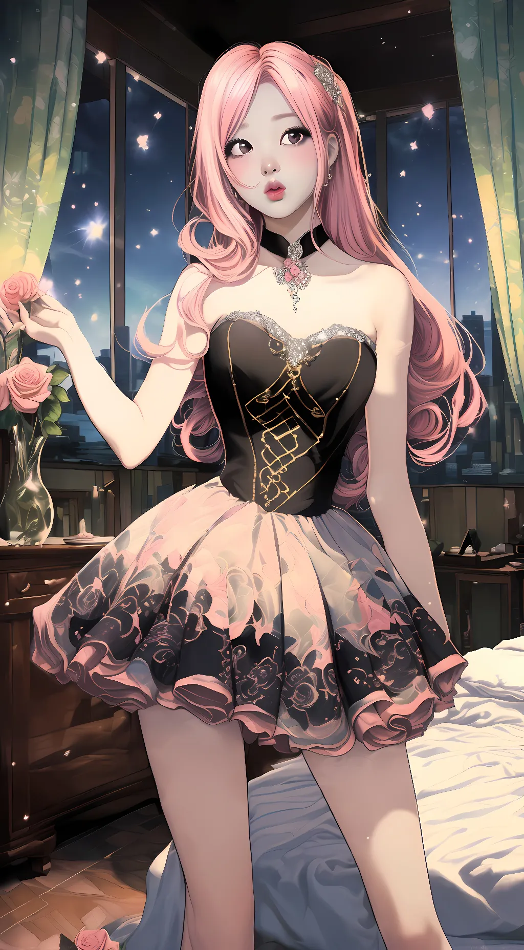 ai character: Lilith background