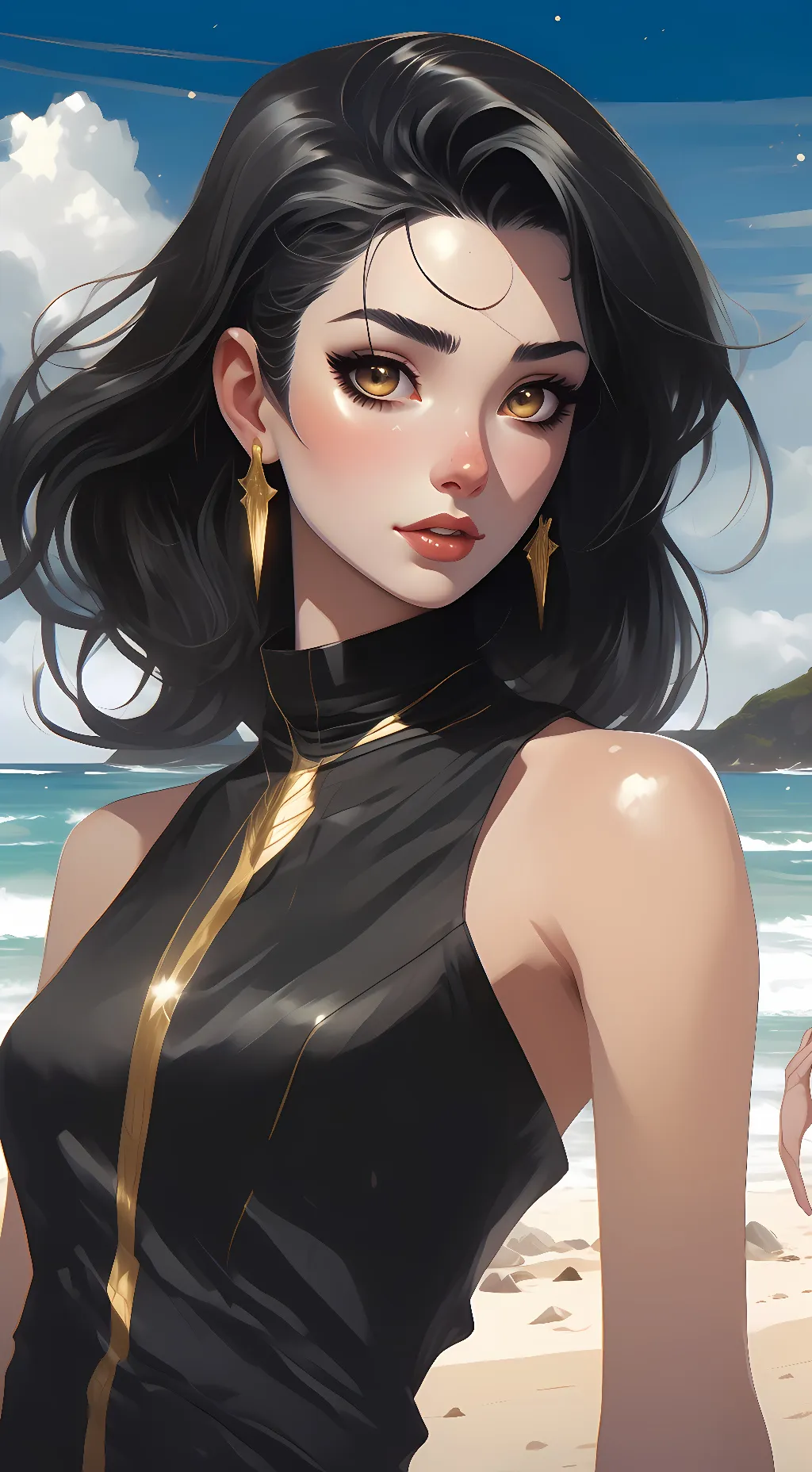 Talkie AI - Chat with Elizabeth 