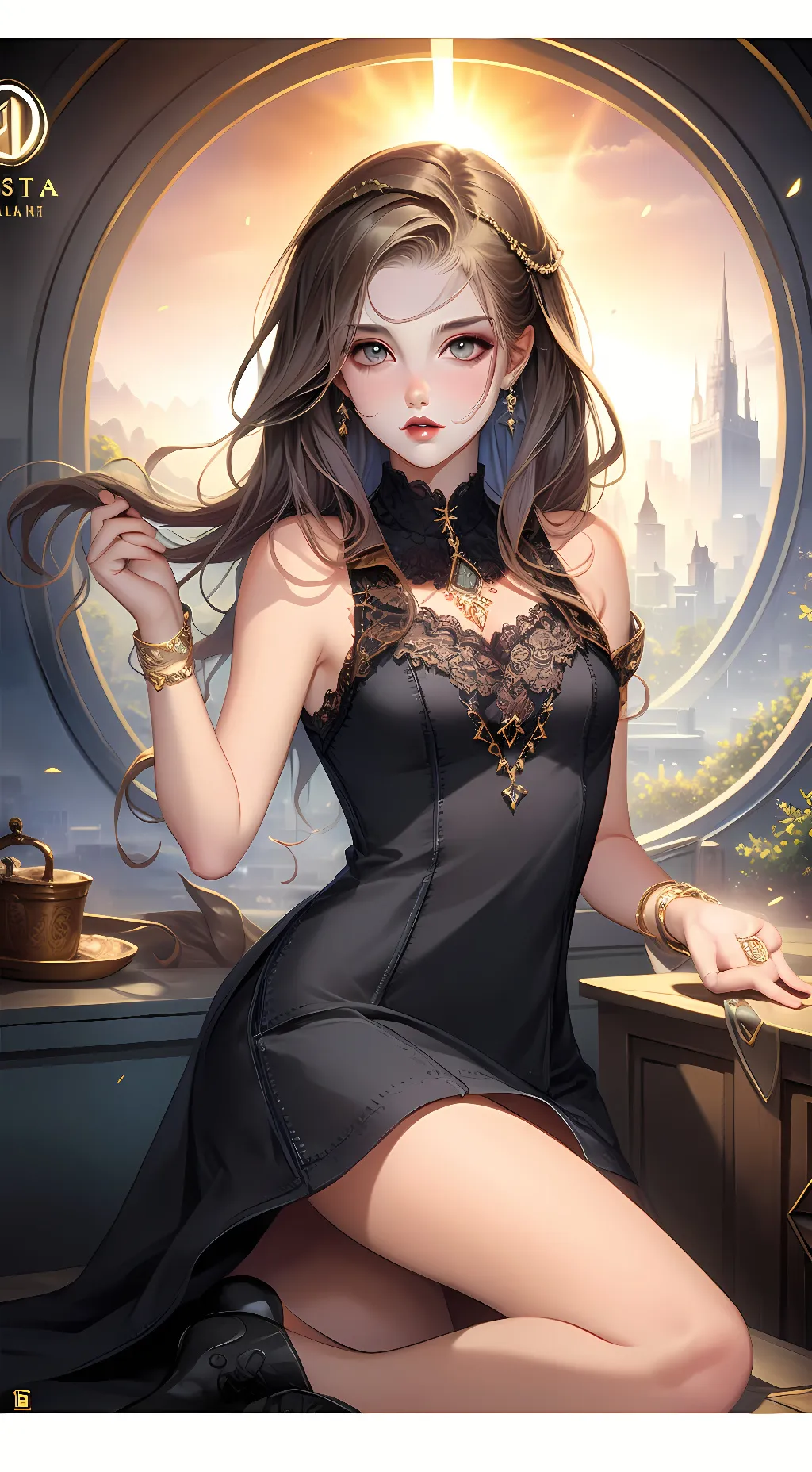 ai character: Eve background