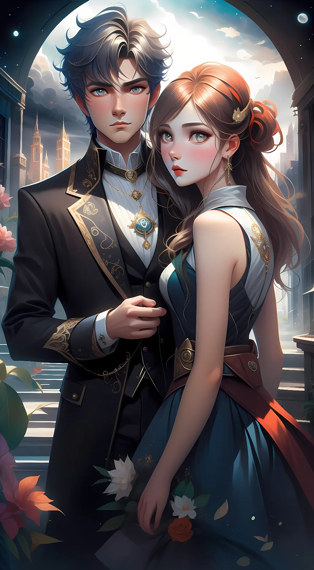 ai character: Amelia background