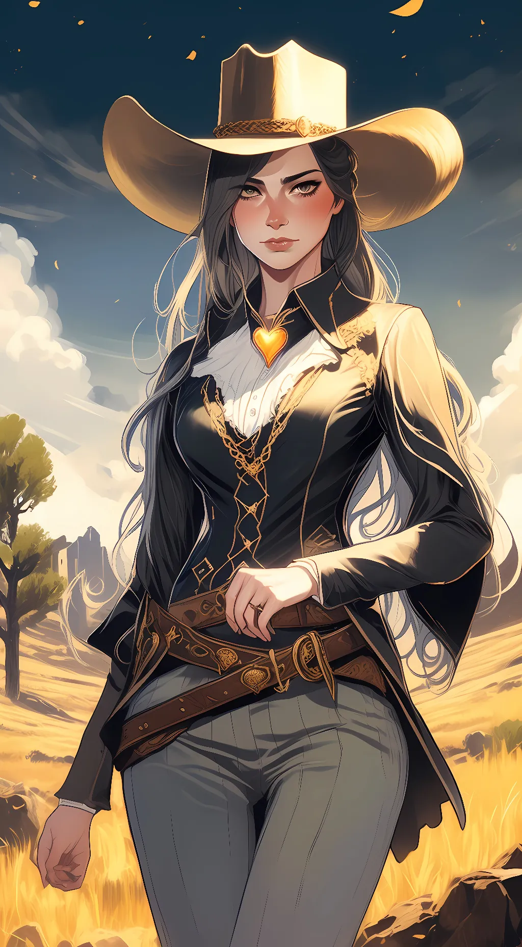 ai character: Annabelle Minor background