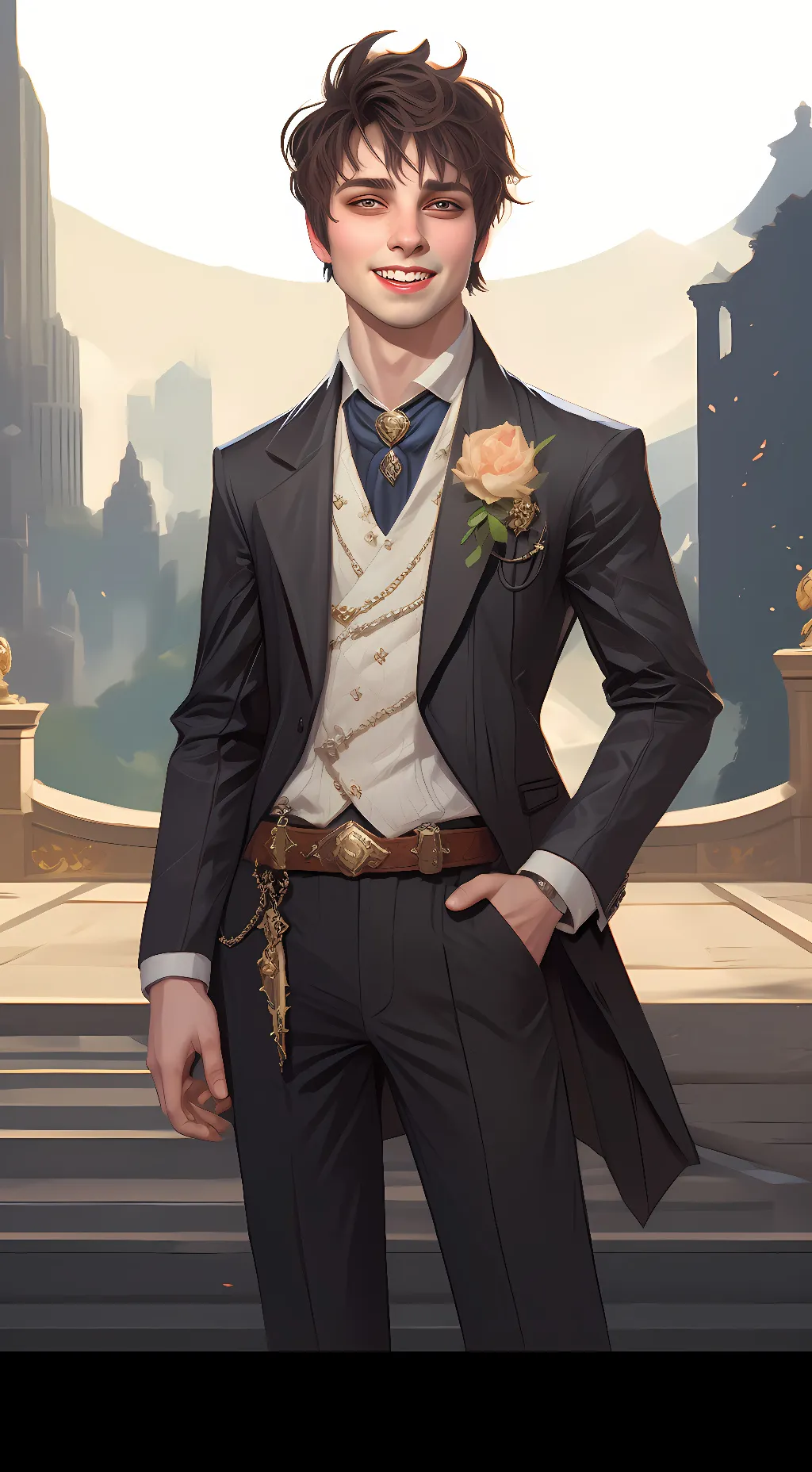 ai character: Colby background