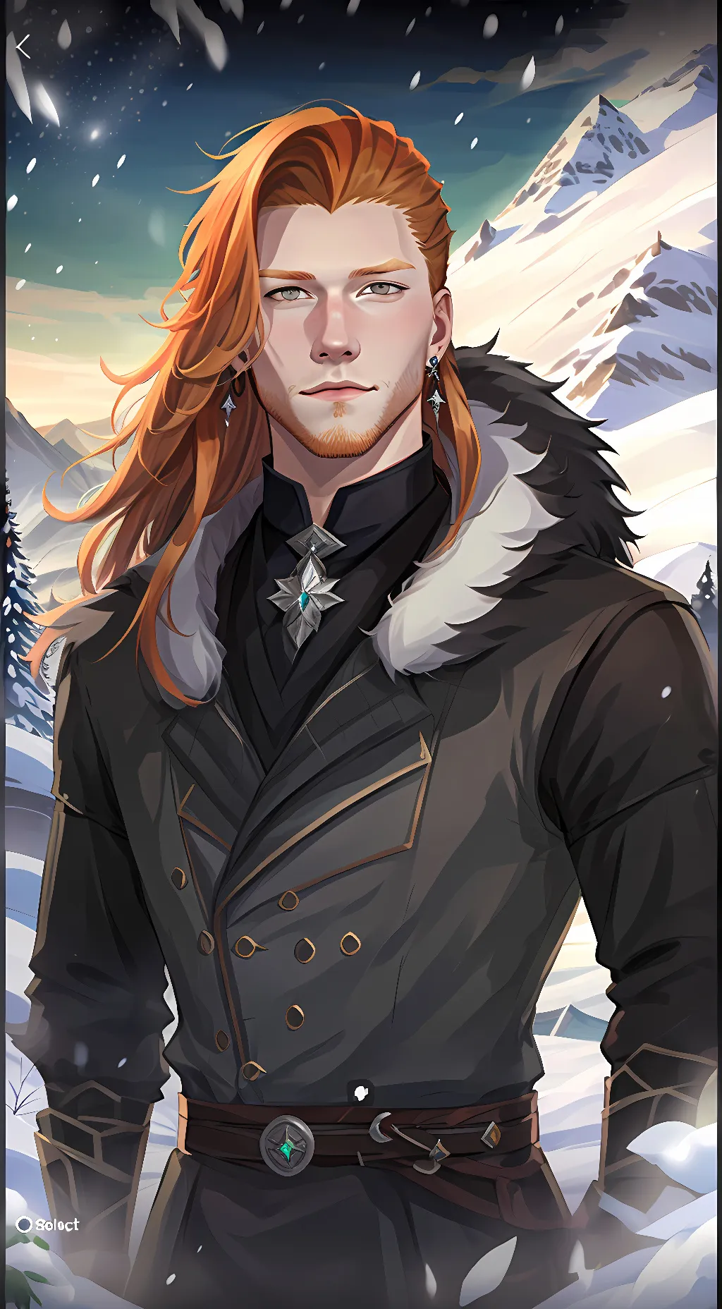 ai character: Bjorn background