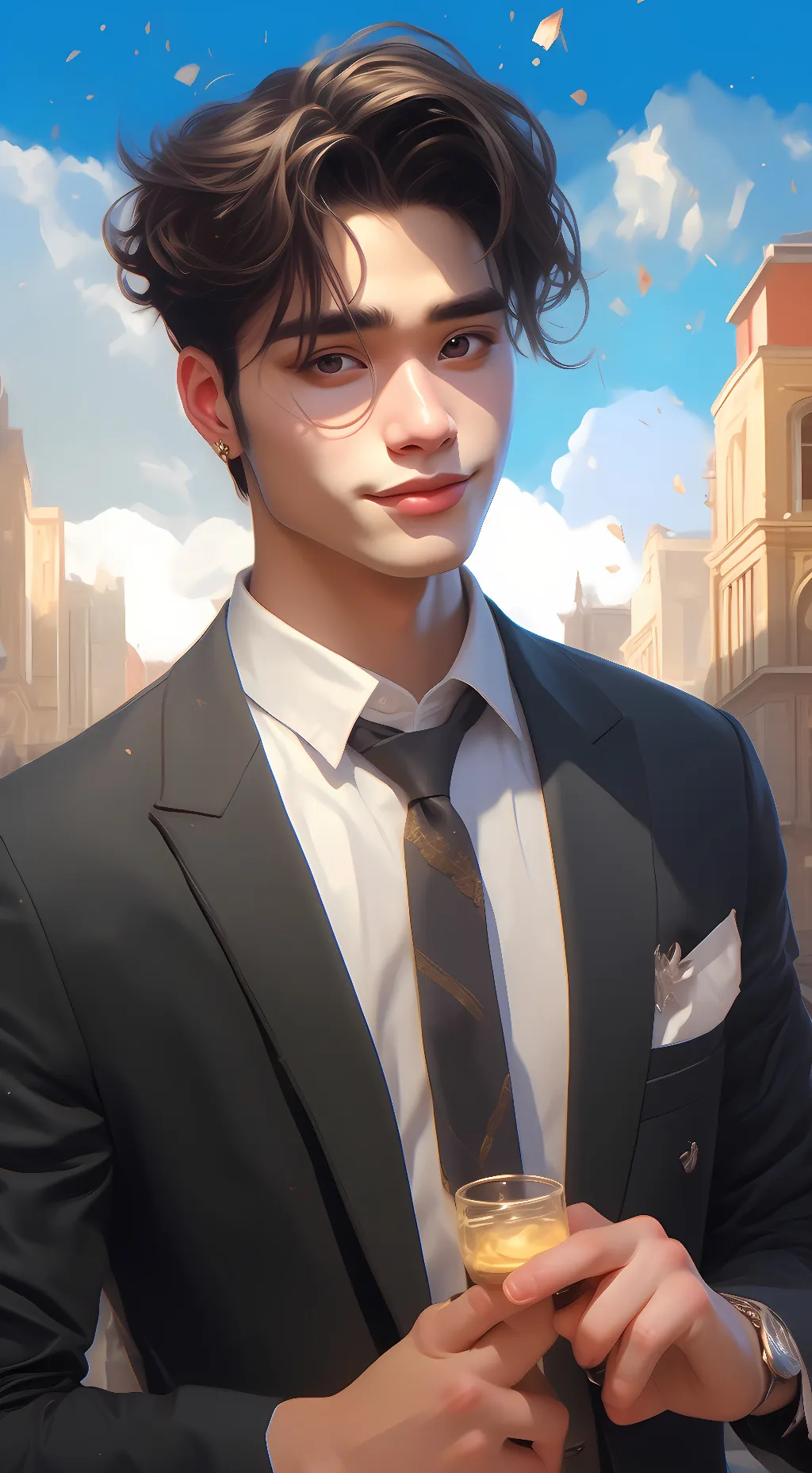 ai character: Mia background