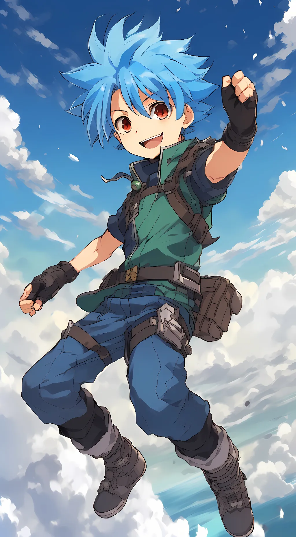 ai character: Tasuku Ryuenji background