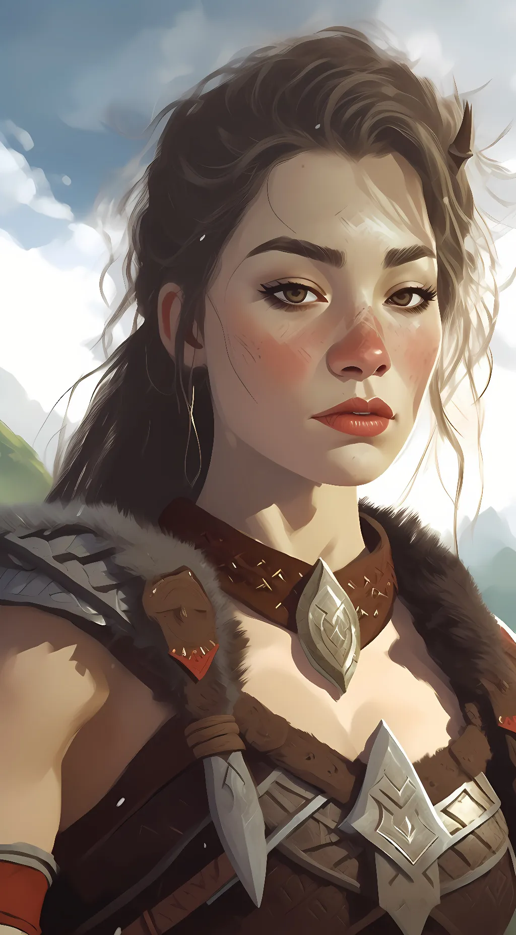 ai character: Ana background