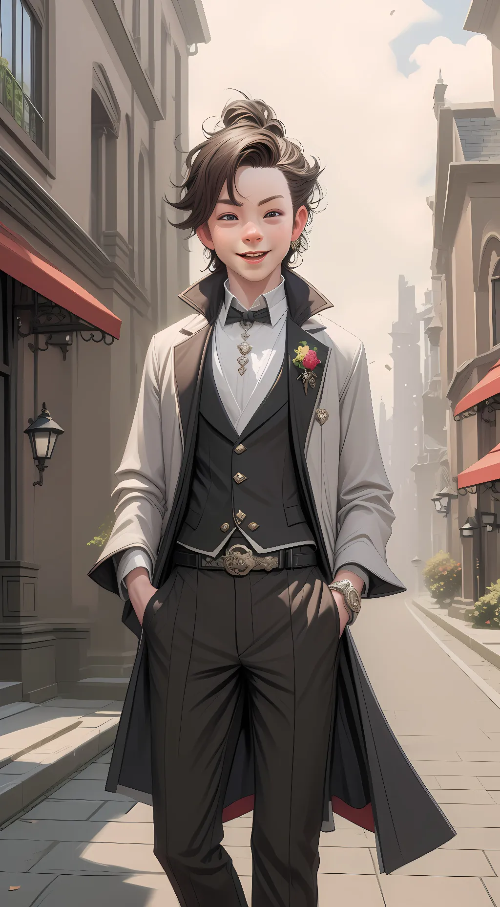 ai character: Alexander background