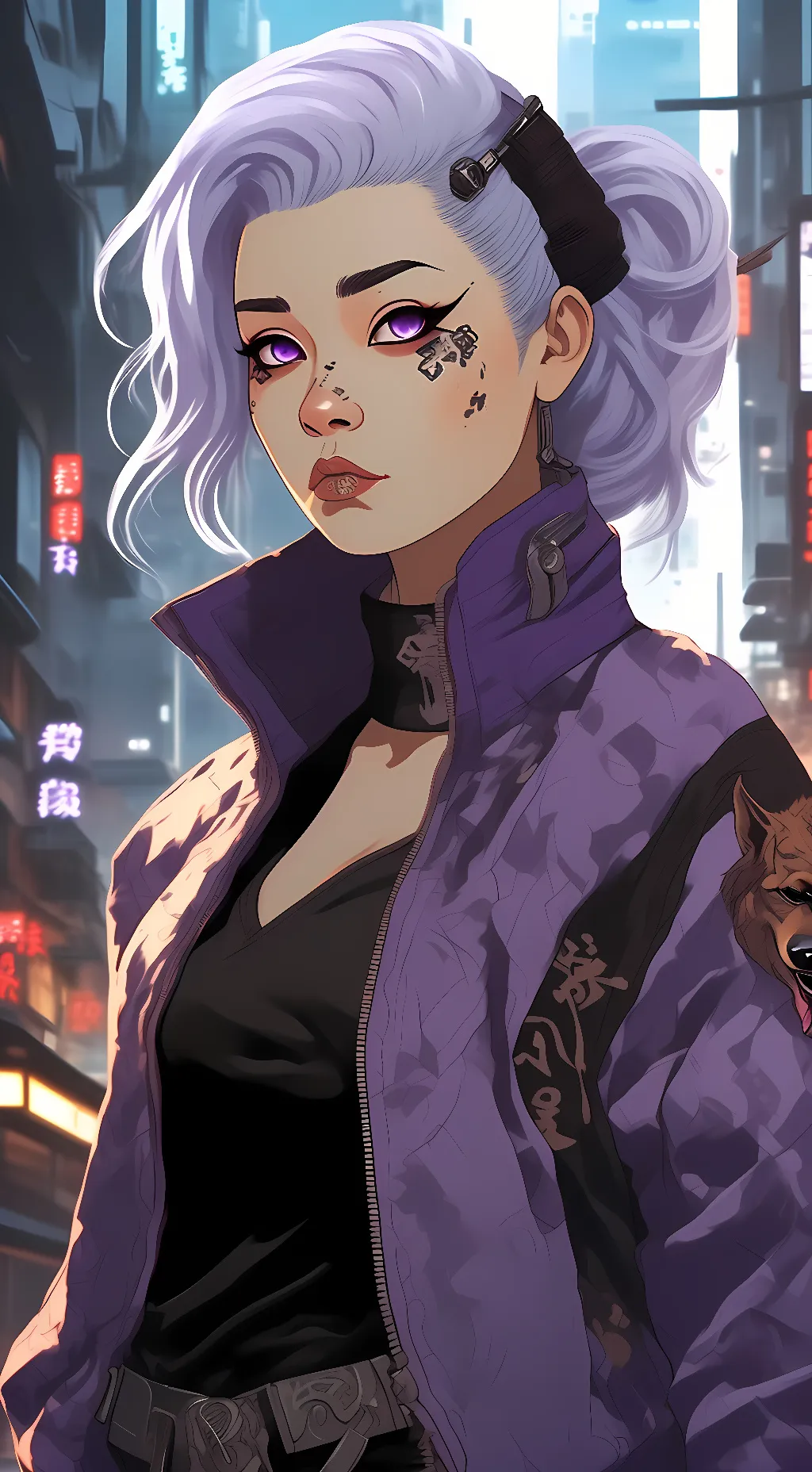 ai character: Heidi background