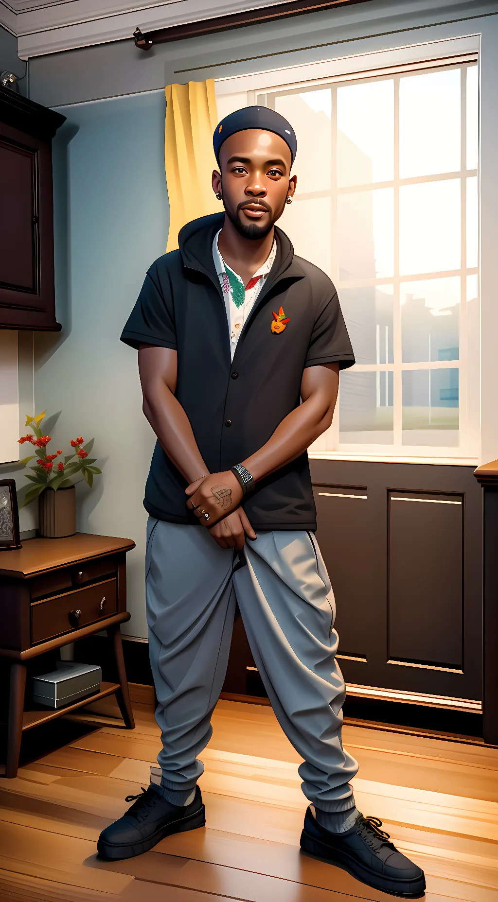 ai character: satan 👿😈👿😈👿😈👿😈👿😈👿😈 background