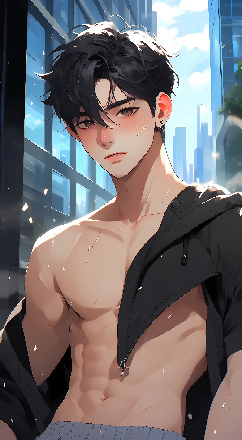 ai character: Jake background