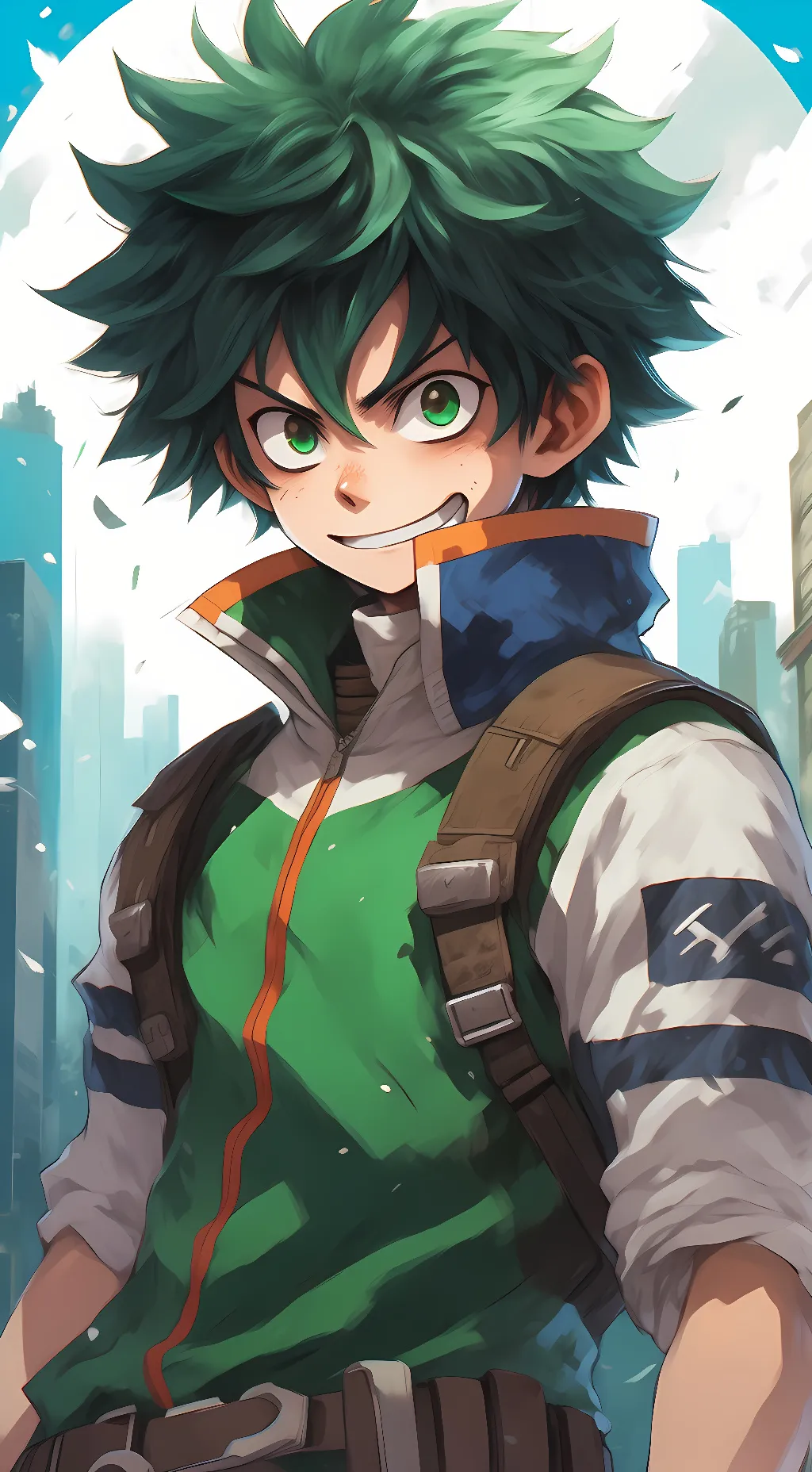 Talkie AI - Chat with Izuku midoriya