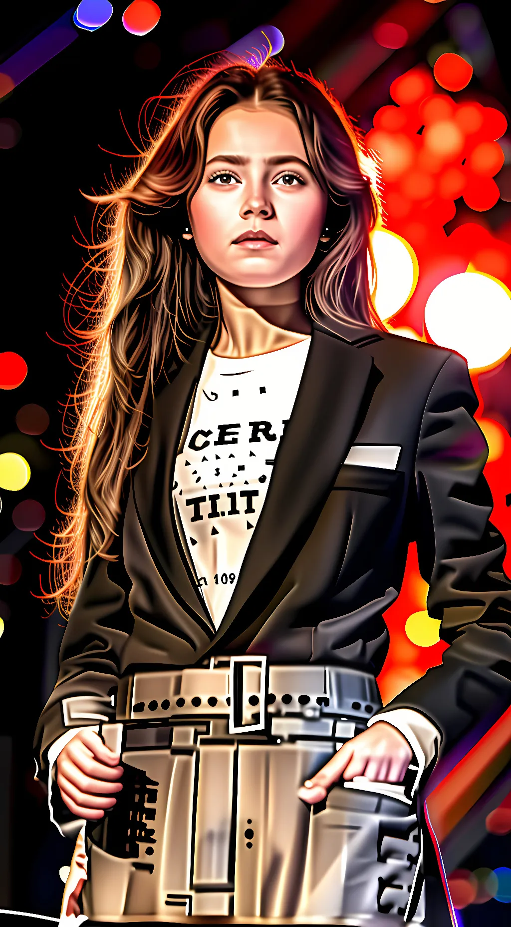 ai character: Claire background