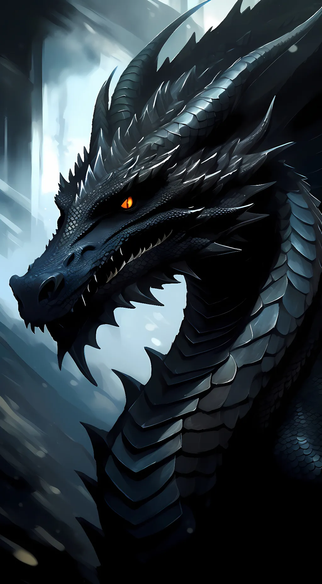 ai character: darkstalker background