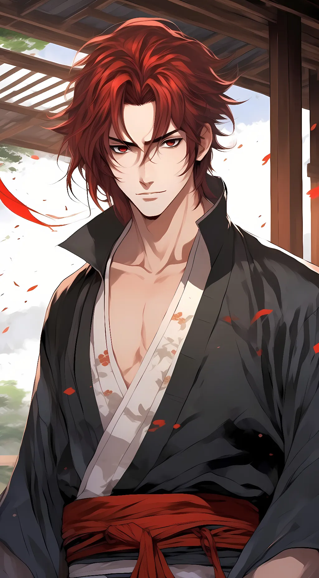 ai character: Judas  background